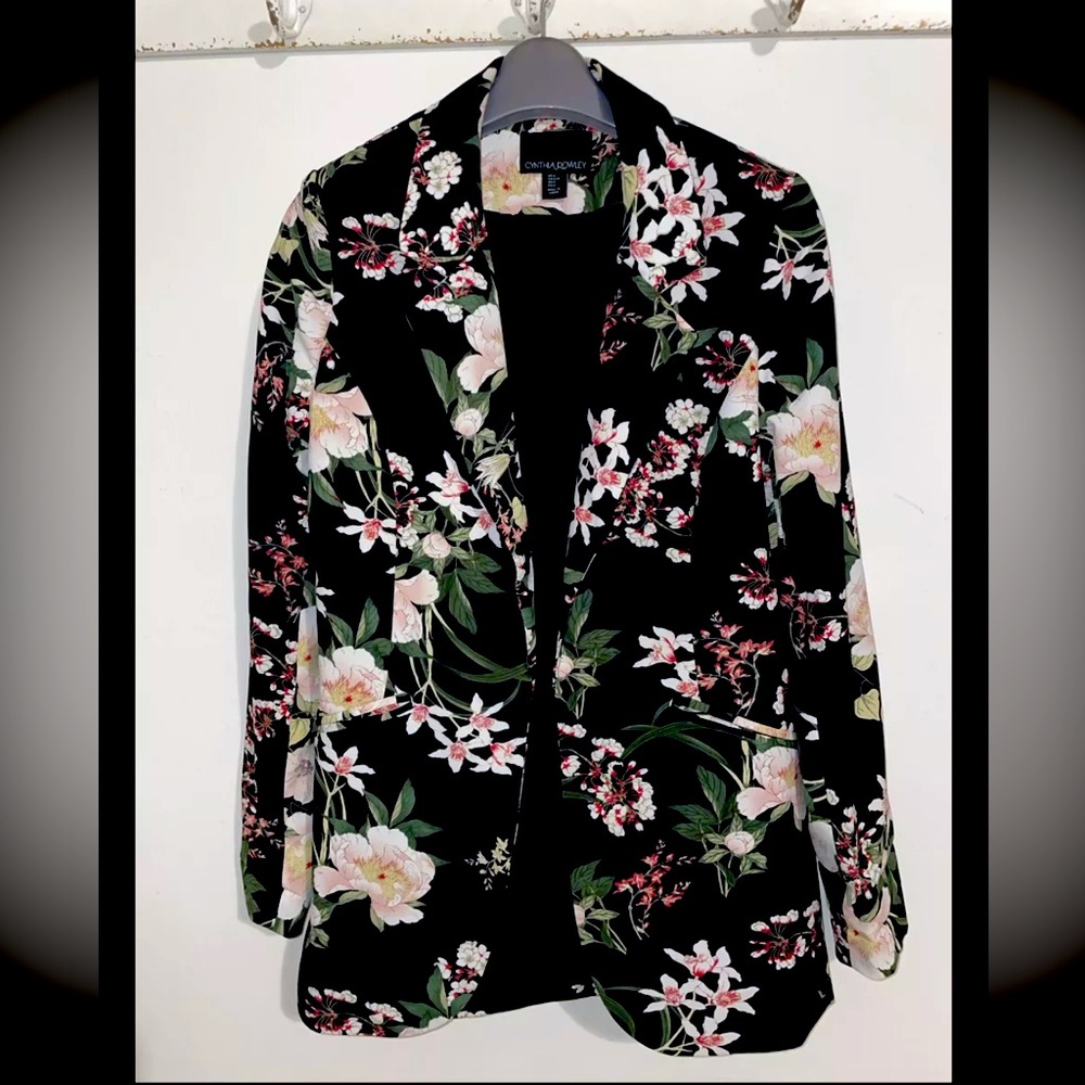 Cynthia Rowley blazer size S